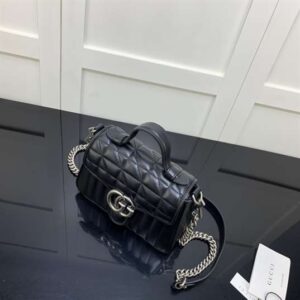 GG Marmont mini top handle bag- GHB229