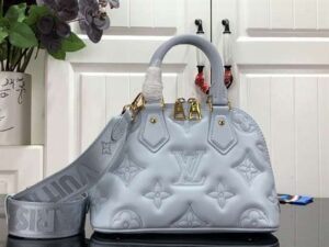 Louis Vuitton Alma BBBubblegram Leather - LHB655