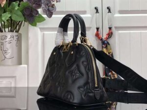 Louis Vuitton Alma BBBubblegram Leather - LHB654