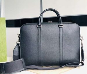 Briefcases With Interlocking G - GBC007