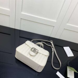 GG Marmont mini top handle bag- GHB230