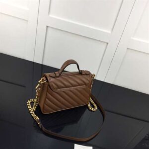 GG Marmont mini top handle bag- GHB228