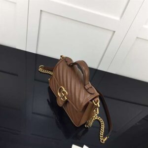 GG Marmont mini top handle bag- GHB228