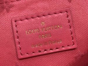 Louis Vuitton Papillon BB Bubblegram Leather - LHB662