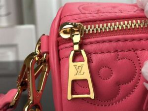 Louis Vuitton Papillon BB Bubblegram Leather - LHB662