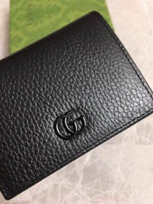 GG Marmont Card Case Wallet - WPG01