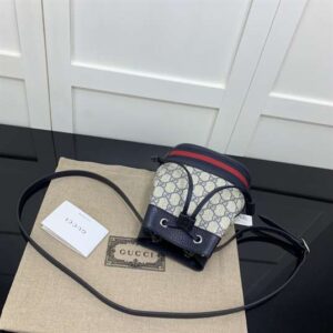 Ophidia Mini GG Bucket Bag - GMB141