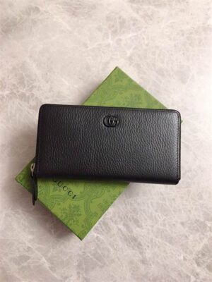 GG Marmont Zip Around Wallet-WPR110