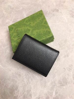 GG Marmont Card Case Wallet - WPG01