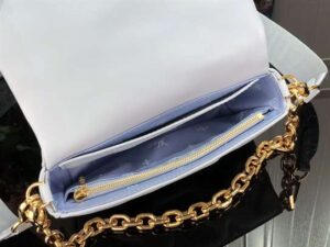 Wallet On Strap Bubblegram Leather - WPR131