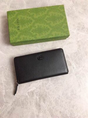 GG Marmont Zip Around Wallet-WPR110