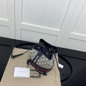 Ophidia Mini GG Bucket Bag - GMB141