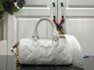 Louis Vuitton Papillon BB Bubblegram Leather - LHB661