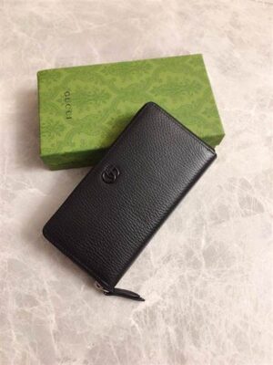 GG Marmont Zip Around Wallet-WPR110