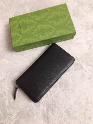 GG Marmont Zip Around Wallet-WPR110