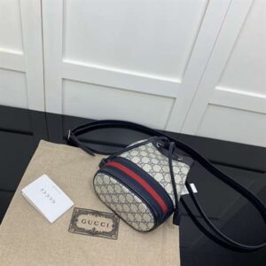 Ophidia Mini GG Bucket Bag - GMB141