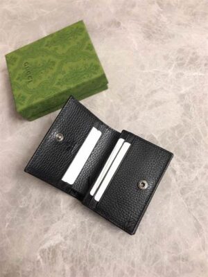 GG Marmont Card Case Wallet - WPG01