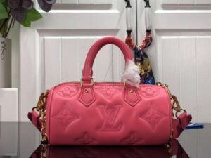 Louis Vuitton Papillon BB Bubblegram Leather - LHB662