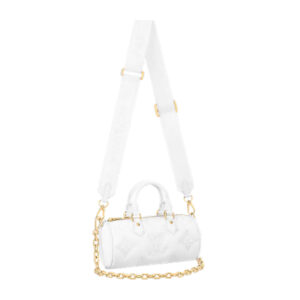 Louis Vuitton Papillon BB Bubblegram Leather - LHB661