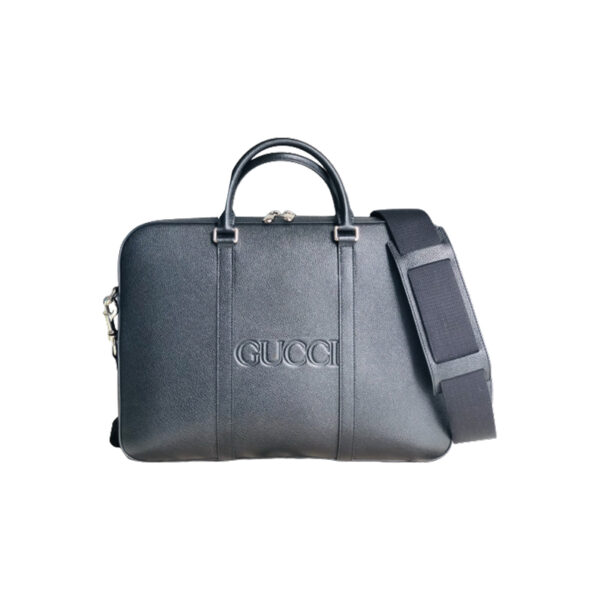 Briefcases With Interlocking G - GBC007