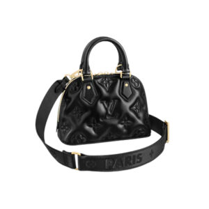 Louis Vuitton Alma BBBubblegram Leather - LHB654