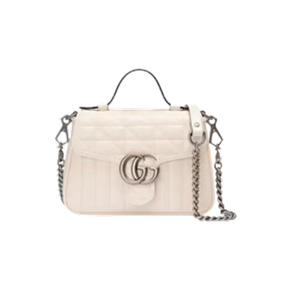 GG Marmont mini top handle bag- GHB230