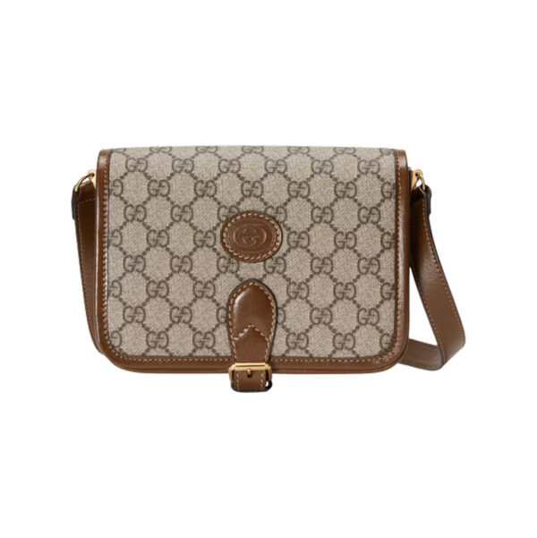 Gucci Mini shoulder bag with Interlocking G - GHB232