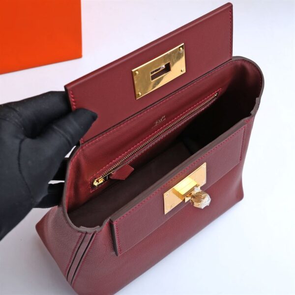 Hermes Mini 24/24 Evercolor Bag - HBP127