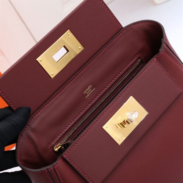 Hermes Mini 24/24 Evercolor Bag - HBP127