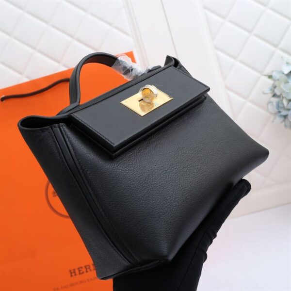 Hermes Mini 24/24 Evercolor Bag - HBP126