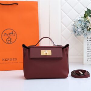 Hermes Mini 24/24 Evercolor Bag - HBP127