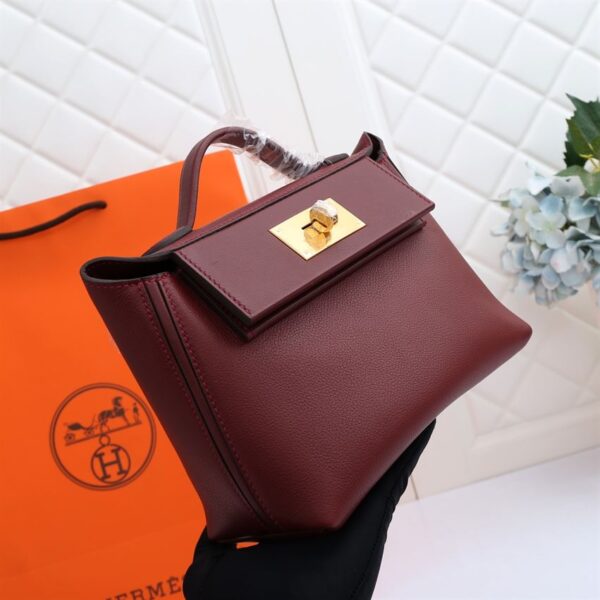 Hermes Mini 24/24 Evercolor Bag - HBP127