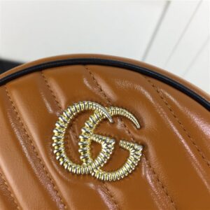 Gucci GG Marmont mini round shoulder bag - GHB236