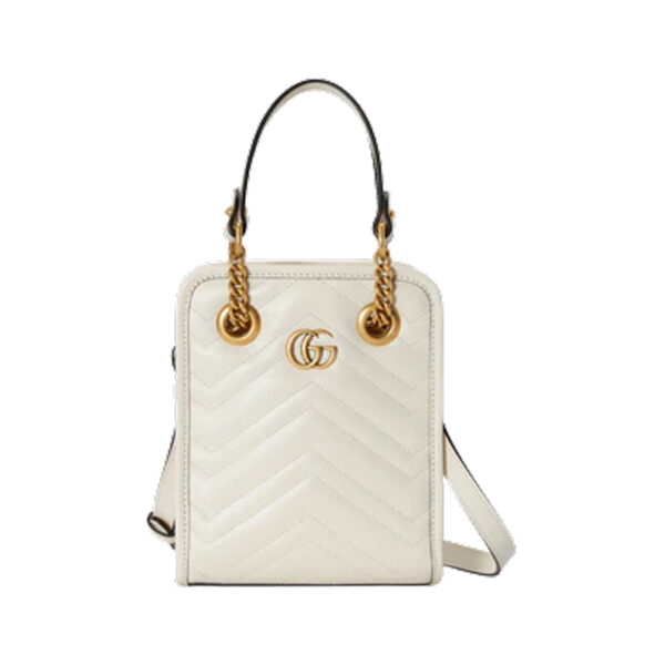 Gucci GG Marmont matelassé mini bag – GHB239