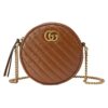 Gucci GG Marmont mini round shoulder bag - GHB236