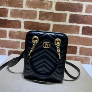 Gucci GG Marmont matelassé mini bag - GHB238