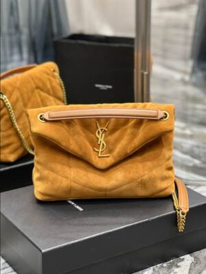 YSL Lambskin Loulou Puffer Bag - YPS63