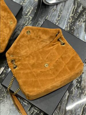 YSL Lambskin Loulou Puffer Bag - YPS63