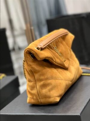 YSL Lambskin Loulou Puffer Bag - YPS63