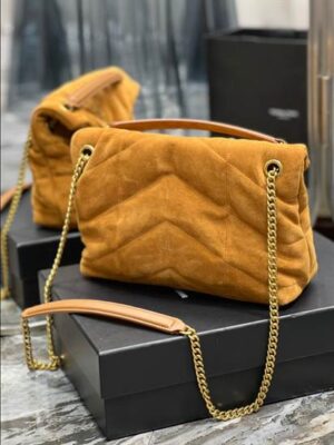 YSL Lambskin Loulou Puffer Bag - YPS63