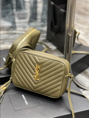 YSL Lou Camera Bag In Quilted Leather - YPS65