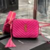 YSL Lou Camera Bag In Quilted Leather - YPS66