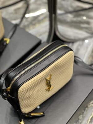 YSL Lou Camera Bag In Quilted Leather - YPS69