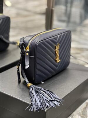 YSL Lou Camera Bag In Quilted Leather - YPS70