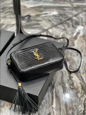 YSL Lou Camera Bag In Quilted Leather - YPS71