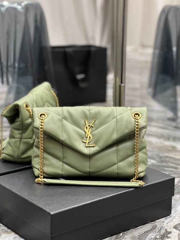 YSL Medium Puffer Leather Shoulder Bag - YPS47