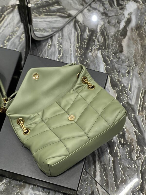 YSL Medium Puffer Leather Shoulder Bag - YPS47