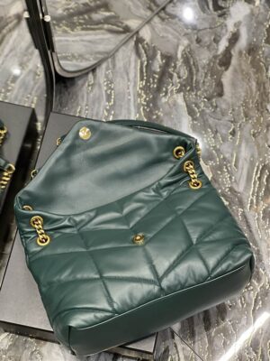 YSL Medium Puffer Leather Shoulder Bag - YPS49