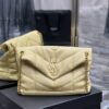 YSL Medium Puffer Leather Shoulder Bag - YPS50