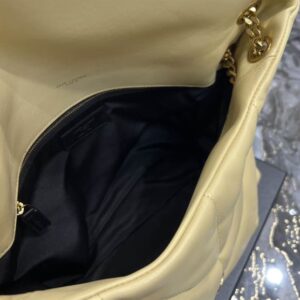 YSL Medium Puffer Leather Shoulder Bag - YPS50